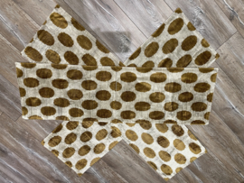 Ikat Fluweel/ Zijde Kussenhoes