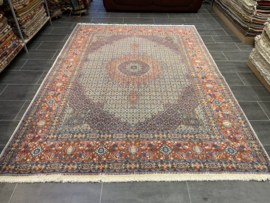 Moud met zijde 347x248 cm