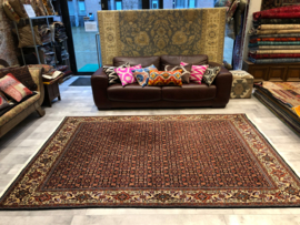 Bidjar Herati Tapijt VINTAGE
