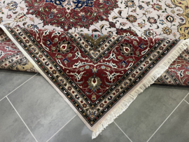 Tabriz fijn met zijde 50 Raj Tapijt IRAN