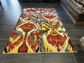 modern Ikat tapijt 236x156cm