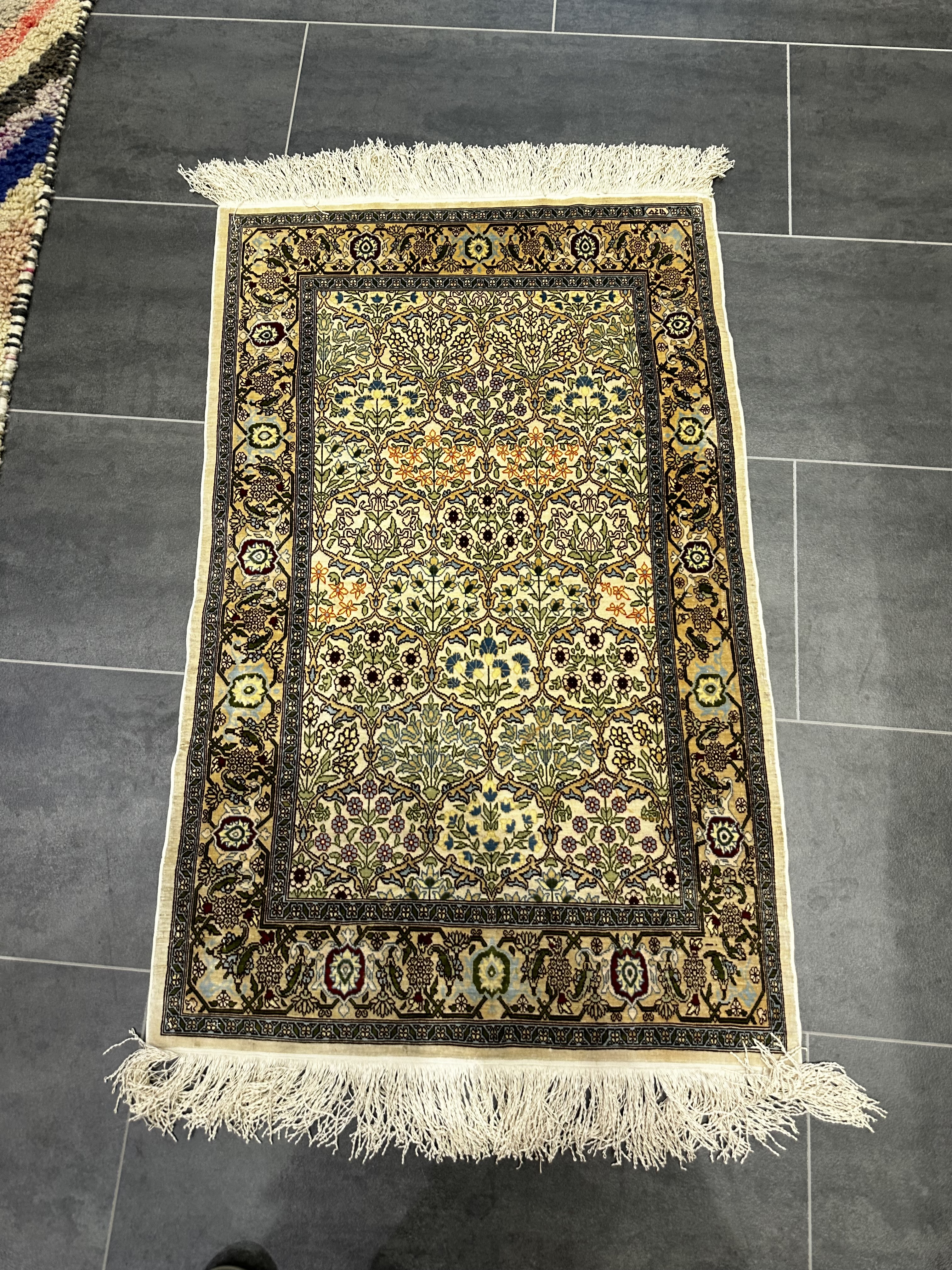 Herekke 110x68cm puur zijde