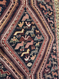 Soumak kelim shahsewen 285x110 cm