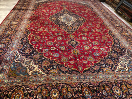 Kashan Tapijt vintage