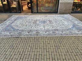 vintage naien zeer fijn met zijde