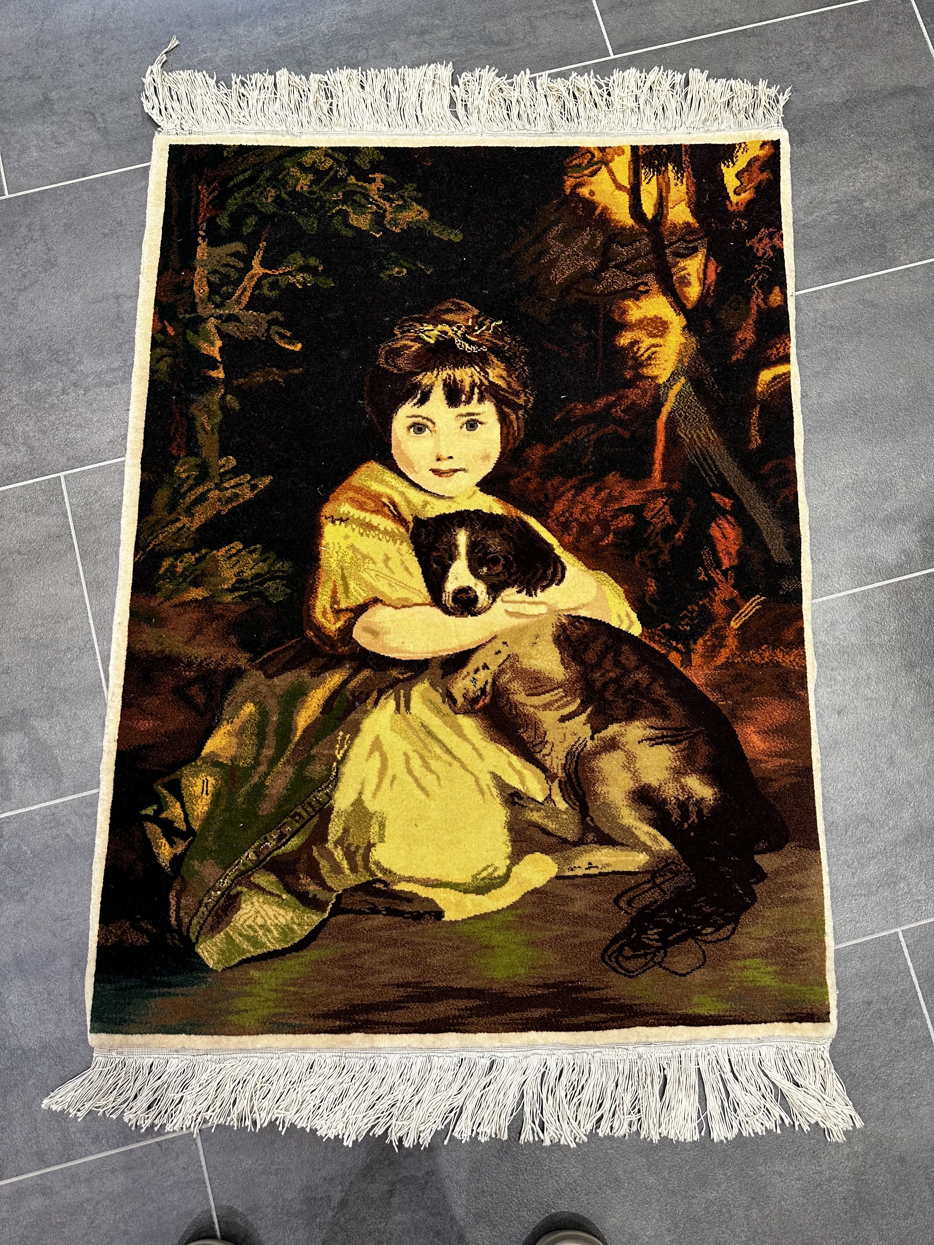 Tabriz portret 95x71cm 50 raj