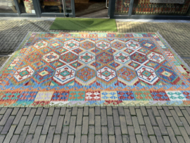 Kelim Kashkaie 291x205 cm