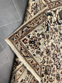 Naien met zijde vintage 250x360 cm