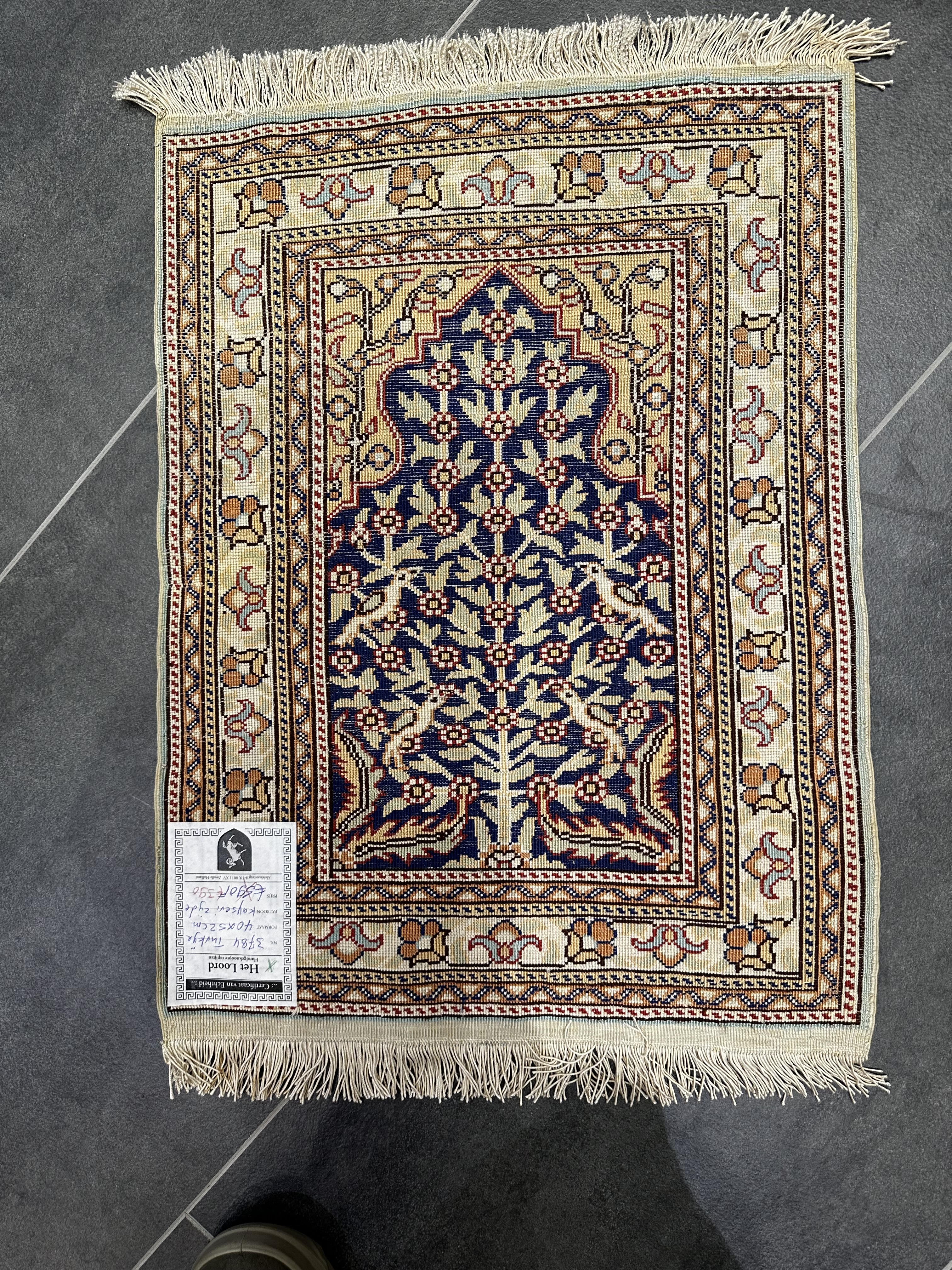 Kayser 40x52cm puur zijde