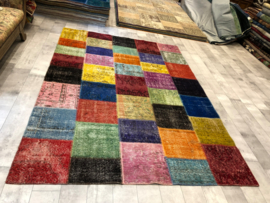 Tapijt Patchwork