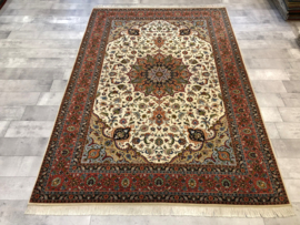 Tabriz met zijde 50 Raj Tapijt