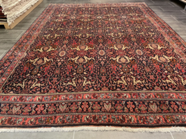 Afshara Tapijt vintage