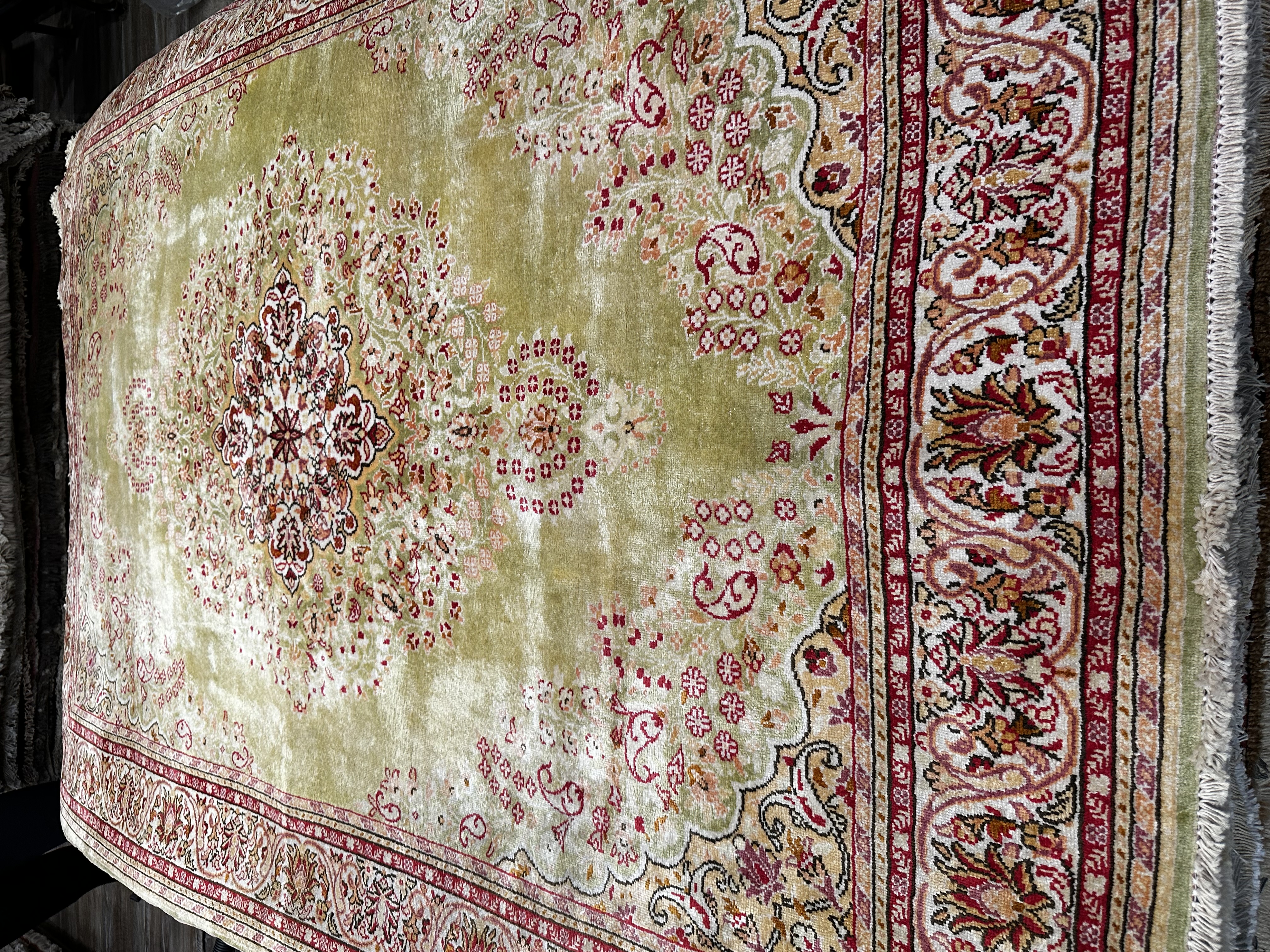 vintage kayseri zijde 205x150cm