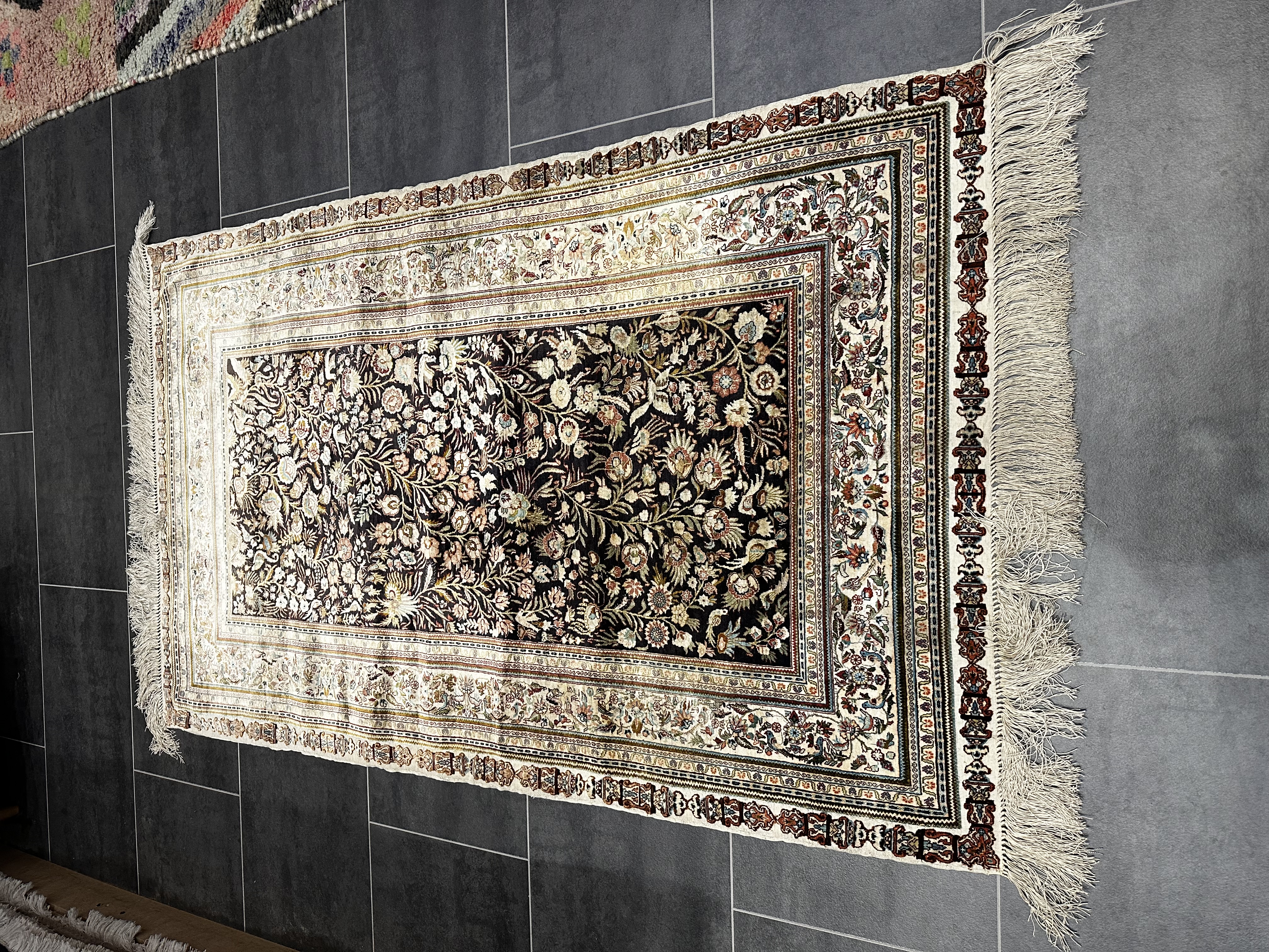 Ghom 93x152cm zeer fijn