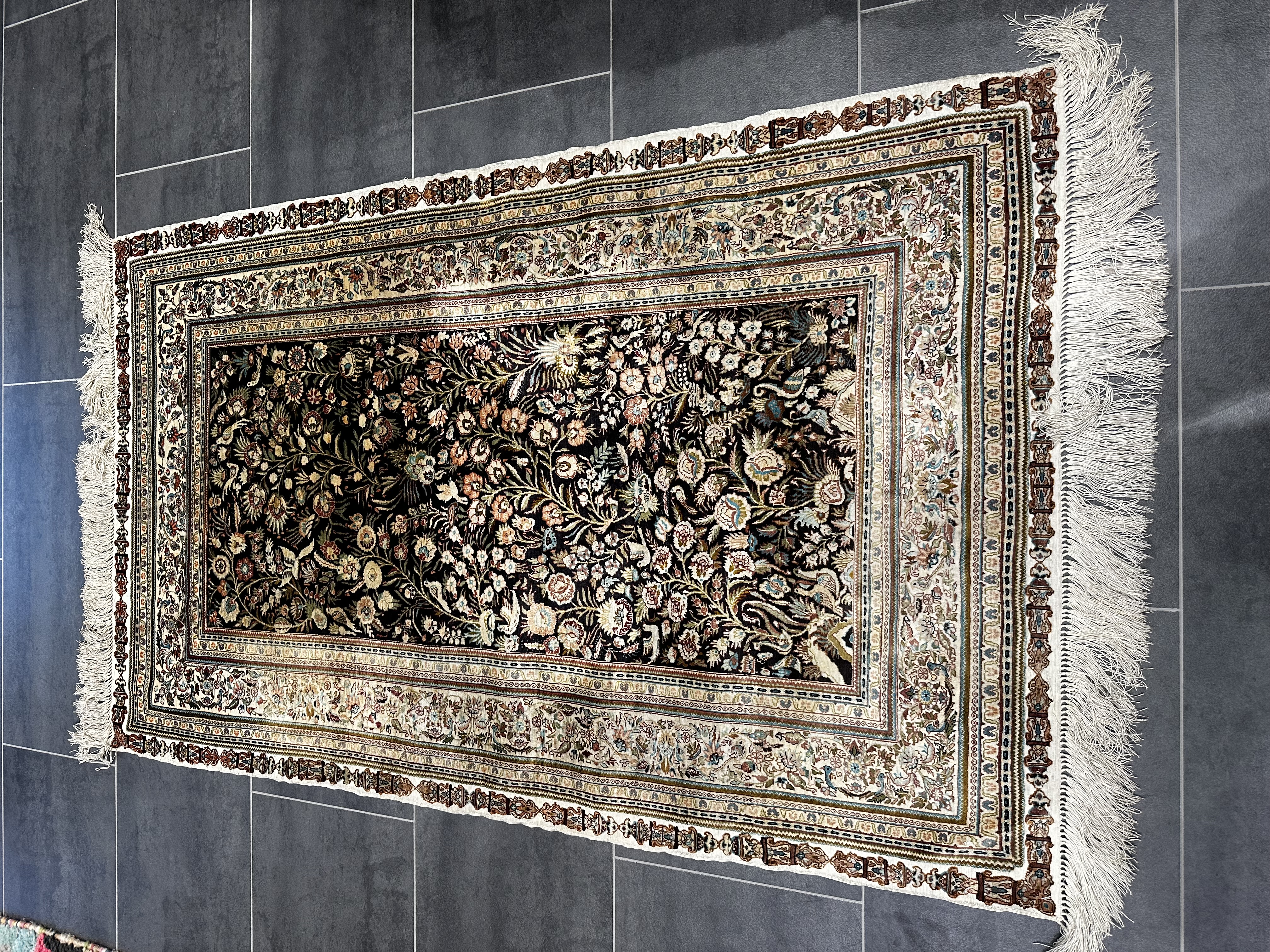 Ghom 93x152cm zeer fijn