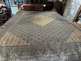Tabriz mahi 360x272 cm puur zijde
