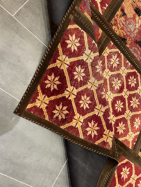 Tapijt patchwork 248x248 cm