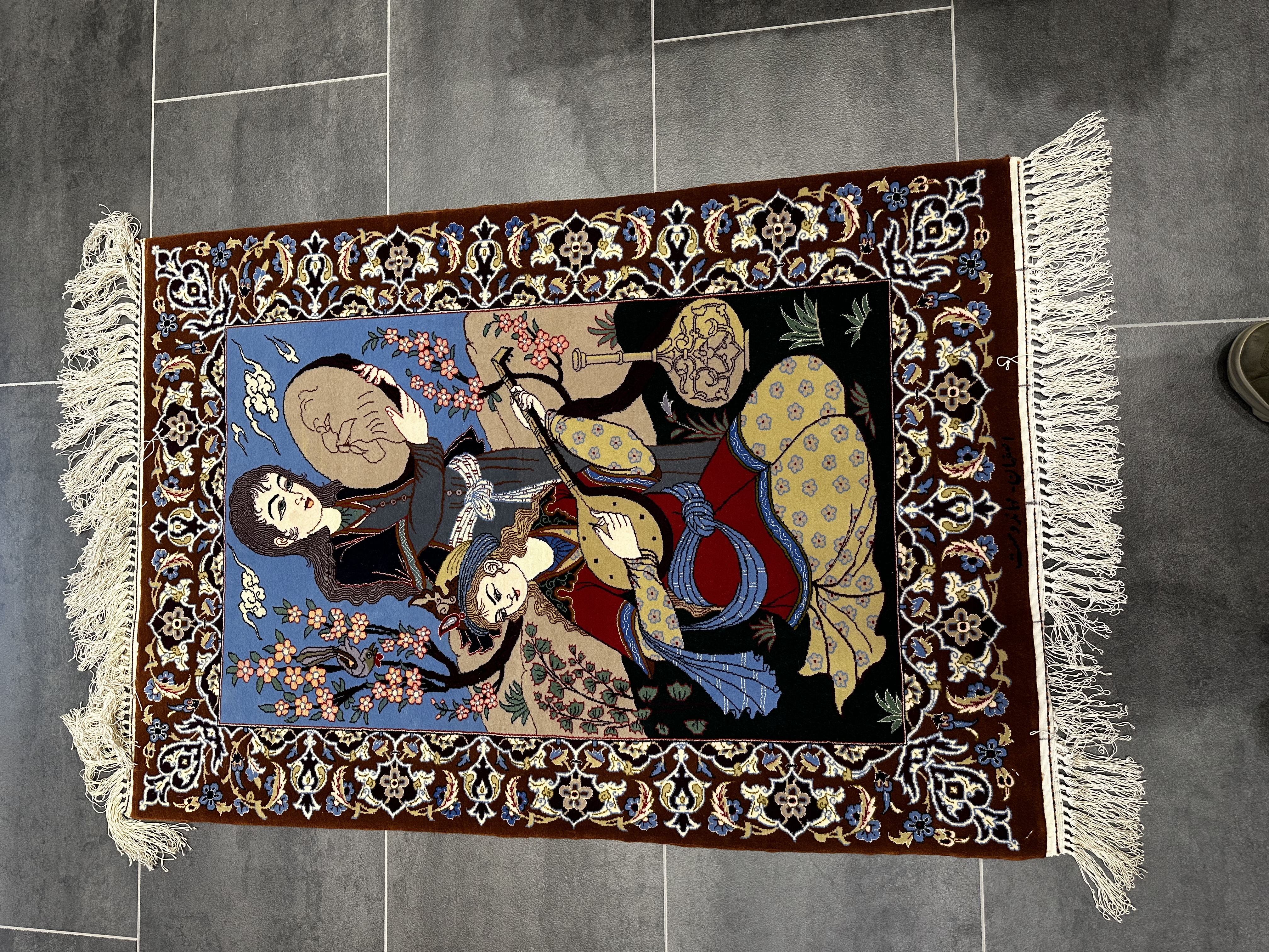 Esfahan 72x105 cm