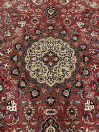 Tabriz Shirfar met zijde 50 Raj Tapijt IRAN