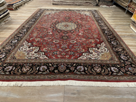 Tabriz Shirfar met zijde 50 Raj Tapijt IRAN