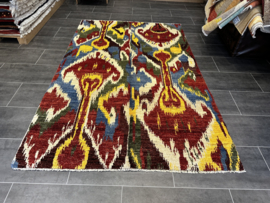 Ikat tapijt modern 246x158cm