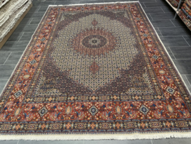 Moud met zijde 347x248 cm