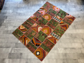 Tapijt Patchwork