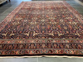 Afshar oud 245x345 cm zeer fijn