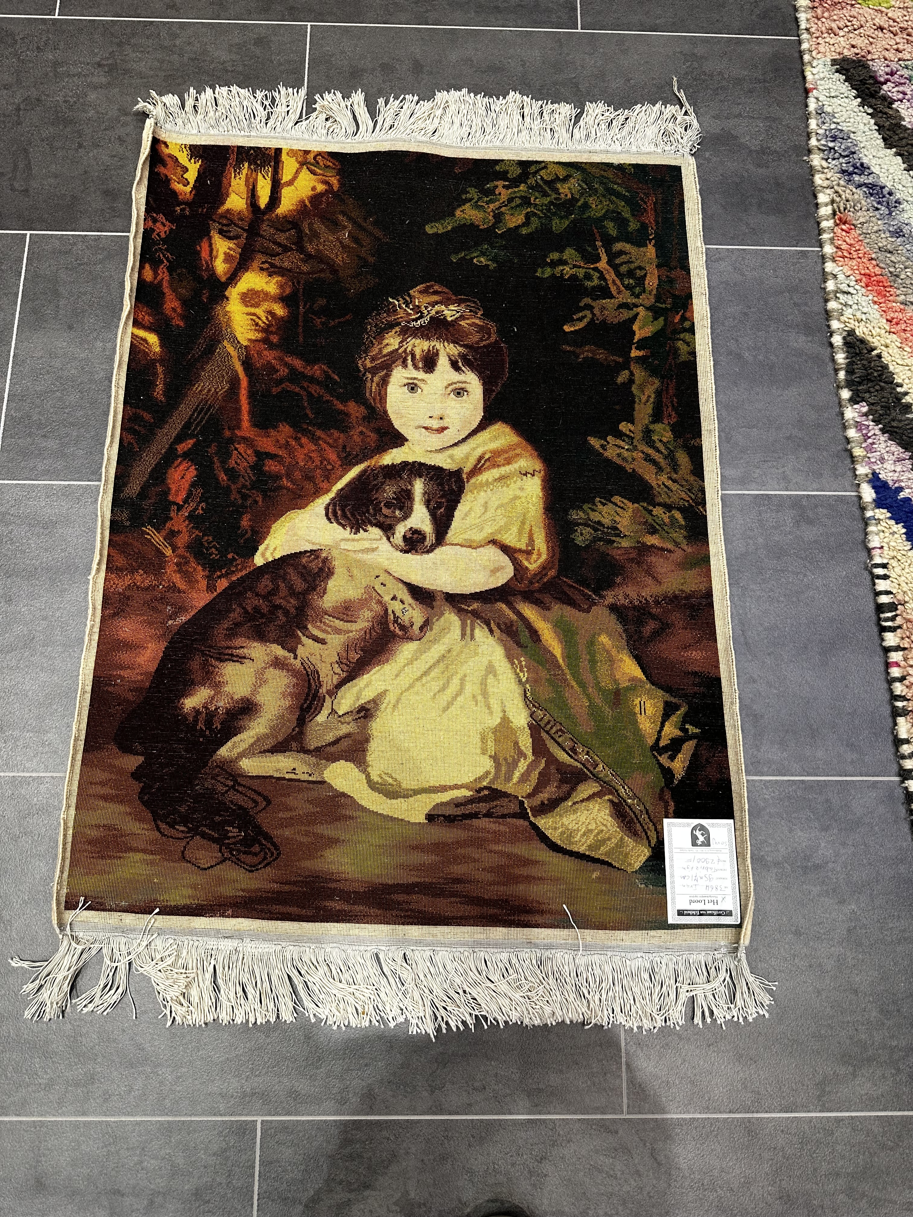 Tabriz portret 95x71cm 50 raj