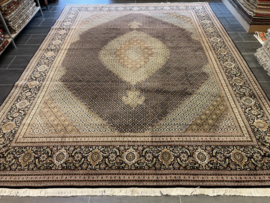 Tabriz Mahi Tapijt met zijde 45 Raj