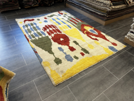 Ikat modern tapijt 246x169cm