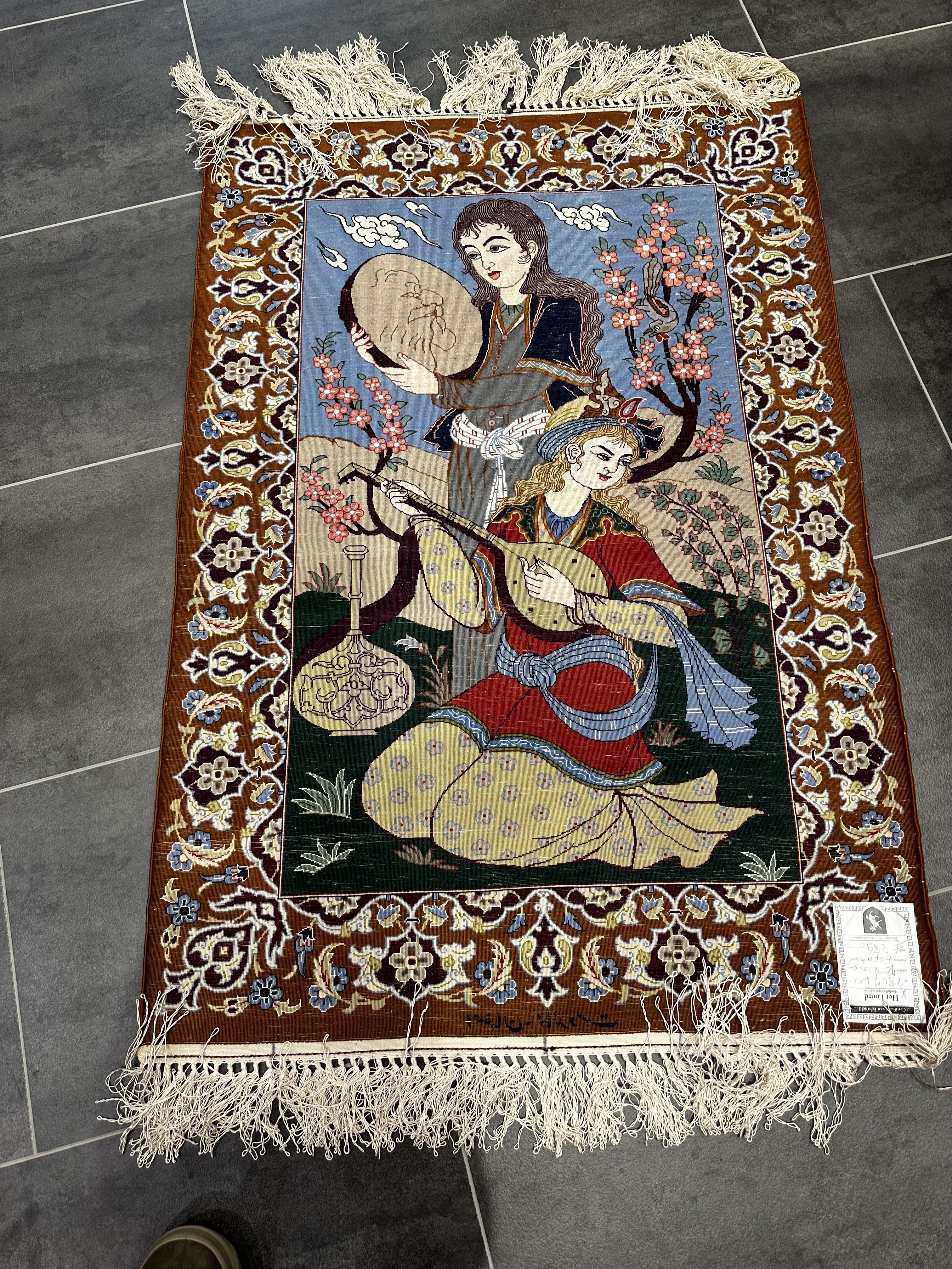 Esfahan 72x105 cm