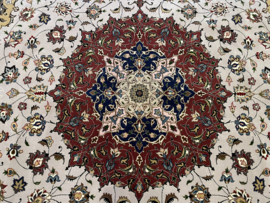 Tabriz fijn met zijde 50 Raj Tapijt IRAN