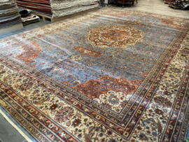 Tabriz Vintage Tapijt