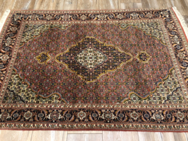 Tabriz Mahi Loper met zijde