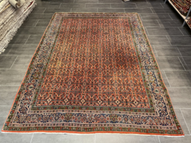 VINTAGE  Bidjar Tapijt IRAN
