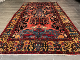 Hamadan Tapijt vintage