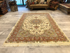 Tabriz met zijde 40 Raj Tapijt