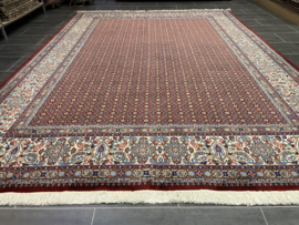 Moud royal met zijde 340x248 cm