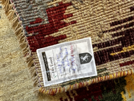 Ikat desigen tapijt 248x169cm