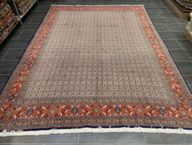 Moud met zijde 262x358 cm