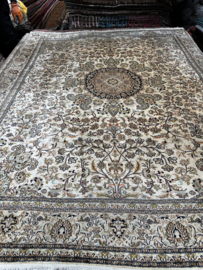 Kashmir zijde 203x255 cm vintage
