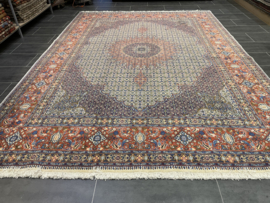 Moud met zijde 347x248 cm