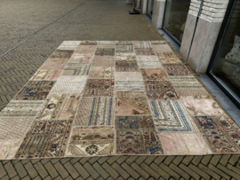 Naturel patchwork 300x400 cm