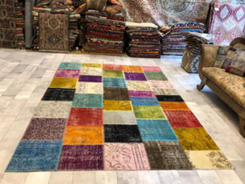 Tapijt Patchwork