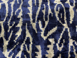 Ikat Fluweel/ Zijde Kussenhoes