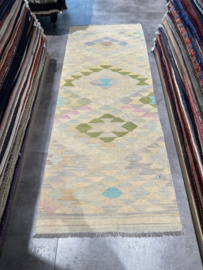 Kelim loper natureel 200x75 cm