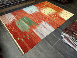 modern kelim 255x172cm