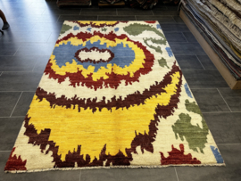 Ikat tapijt modern 251x164cm