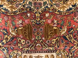 Tabriz zijde 310x410 cm